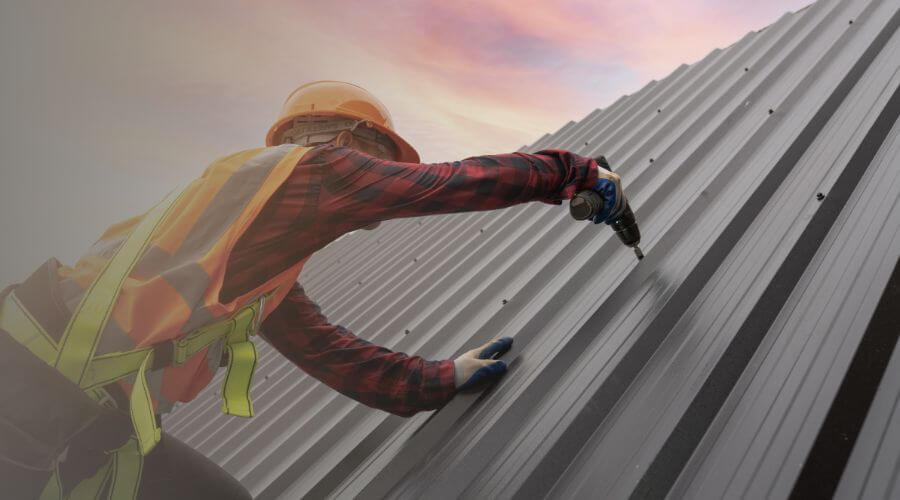 Professional New roof installation in Portage, IN